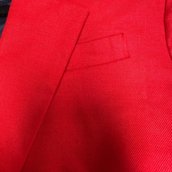 J. Crew Helena Blazer red size 14 - Picture 10 of 11